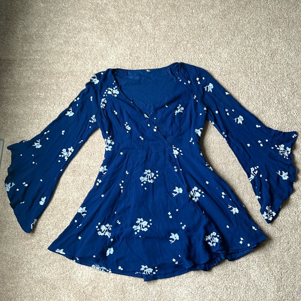 Free People Women’s Long Sleeve Dress